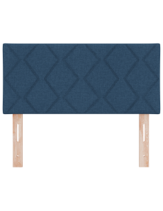 Testiera Blu 90 cm Tessuto