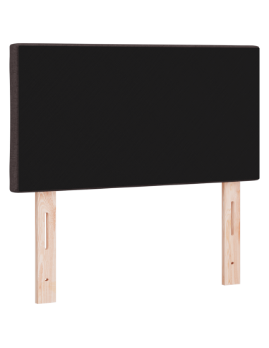 Testiera Marrone 80 cm Tessuto