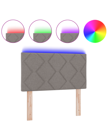 Testiera Talpa 80 cm Tessuto