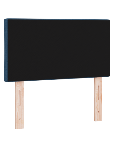 Testiera Blu 180 cm Tessuto