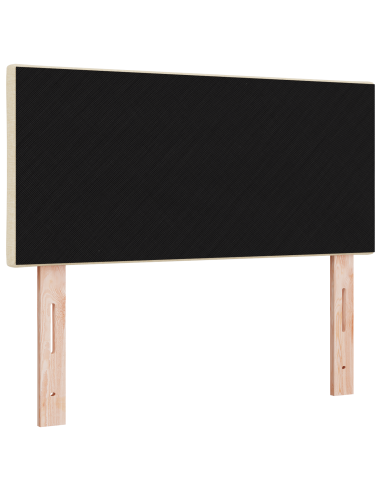 Testiera Crema 90 cm Tessuto