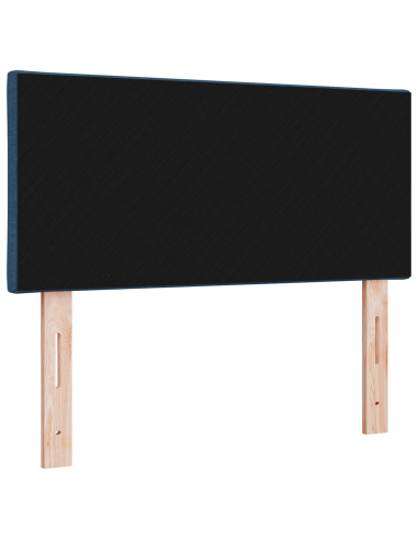 Testiera Blu 90 cm Tessuto