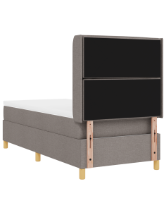 Letto a molle con materasso Talpa 80 x 200 cm Tessuto 2