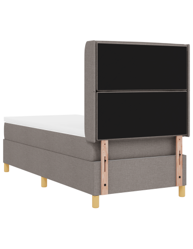 Letto a molle con materasso Talpa 80 x 200 cm Tessuto