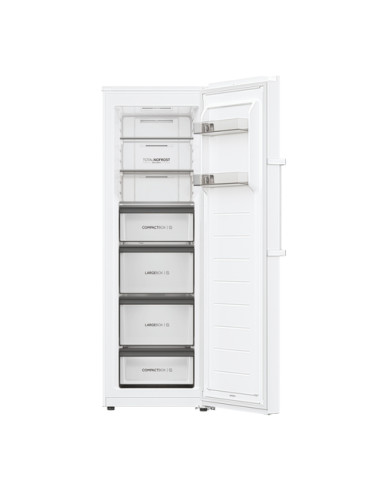 Haier INSTASWITCH H4F272WEH1 Congelatore verticale Libera installazione 272 L E Bianco