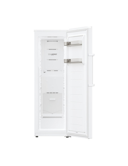 Haier INSTASWITCH H4F272WEH1 Congelatore verticale Libera installazione 272 L E Bianco