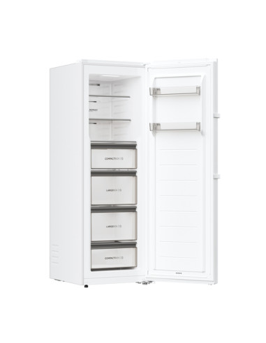 Haier INSTASWITCH H4F272WEH1 Congelatore verticale Libera installazione 272 L E Bianco