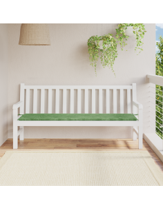 Cuscino per Panchina Foglia Design a foglia 150 x 50 x 3 cm