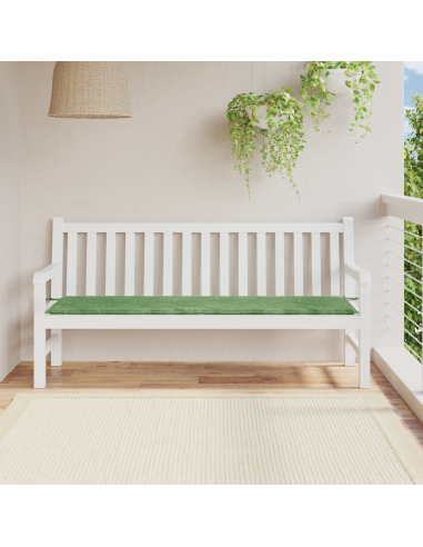 Cuscino per Panchina Foglia Design a foglia 150 x 50 x 3 cm