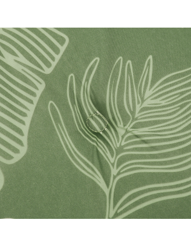 Cuscino per Panchina Foglia Design a foglia 150 x 50 x 3 cm