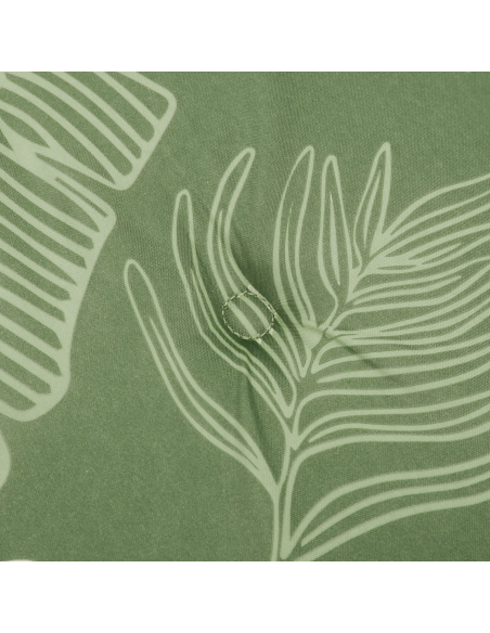 Cuscino per Panchina Foglia Design a foglia 150 x 50 x 3 cm