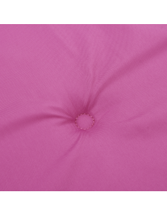 Cuscino per Panchina Rosa 150 x 50 x 3 cm Tessuto Oxford 2