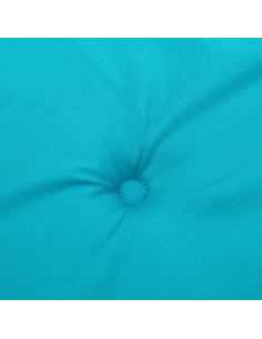 Cuscino per Panchina Turchese 150 x 50 x 3 cm Tessuto Oxford 2