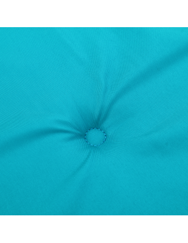 Cuscino per Panchina Turchese 150 x 50 x 3 cm Tessuto Oxford