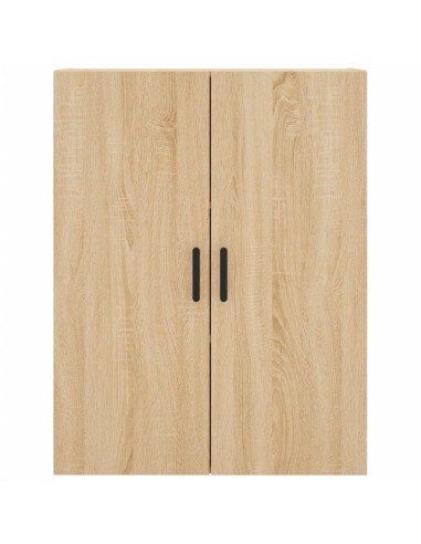 Mobile a Parete Rovere Sonoma 69,5x34x90 cm