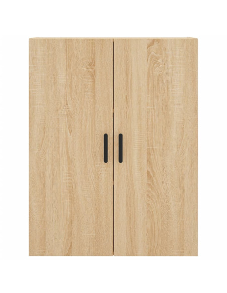 Mobile a Parete Rovere Sonoma 69,5x34x90 cm
