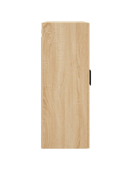 Mobile a Parete Rovere Sonoma 69,5x34x90 cm