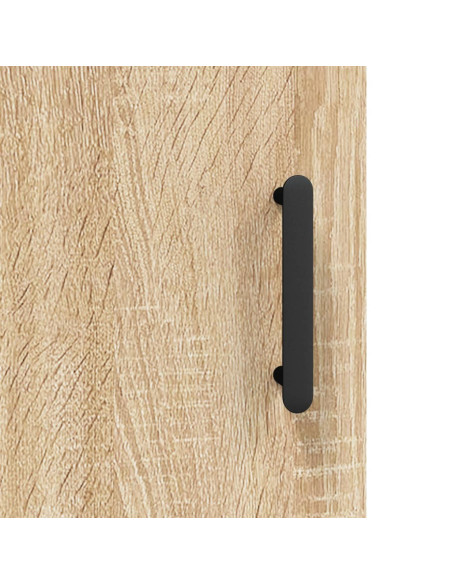 Mobile a Parete Rovere Sonoma 69,5x34x90 cm