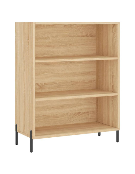 Credenza Rovere Sonoma 69,5x34x180 cm in Legno Multistrato