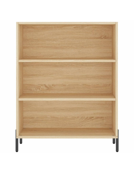 Credenza Rovere Sonoma 69,5x34x180 cm in Legno Multistrato