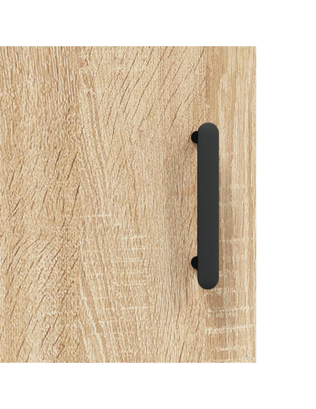Credenza Rovere Sonoma 69,5x34x180 cm in Legno Multistrato