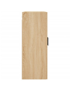 Mobili a Parete 2 pz Rovere Sonoma 69,5x34x90 cm 2
