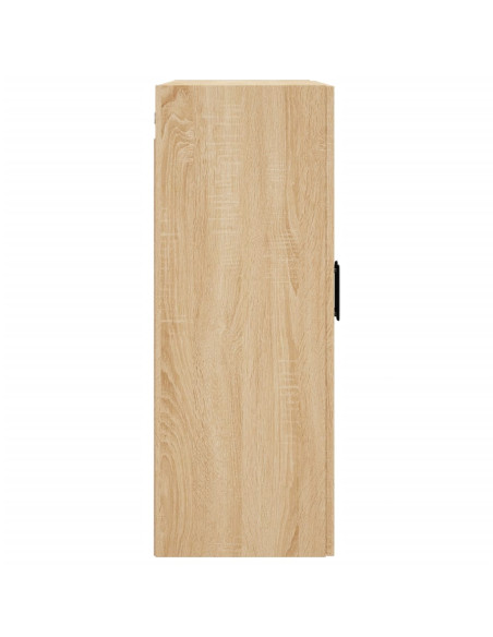 Mobili a Parete 2 pz Rovere Sonoma 69,5x34x90 cm