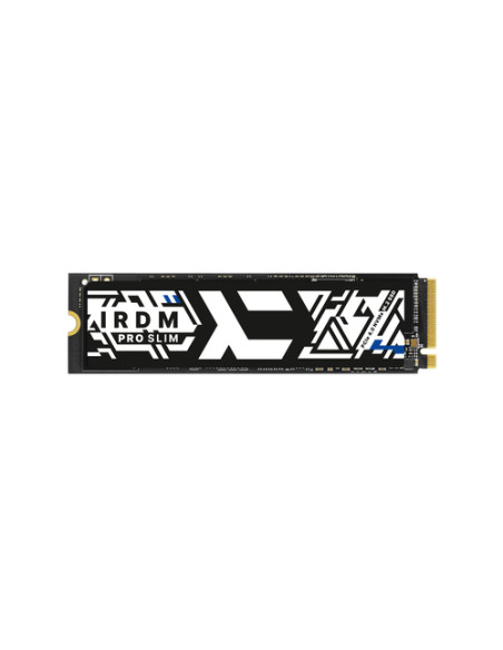 Goodram IRP-SSDPR-P44S-4K0-80 drives allo stato solido 4 TB M.2 PCI Express 4.0 NVMe 3D TLC NAND