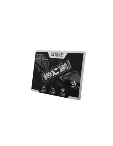 Goodram IRP-SSDPR-P44S-4K0-80 drives allo stato solido 4 TB M.2 PCI Express 4.0 NVMe 3D TLC NAND
