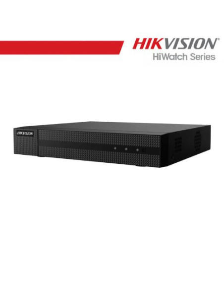 HIKVISION-HIWATCH XVR 16 CANALI 4K + 8 CANALI IP 6MP - HWD-7216MH-G4(AI)