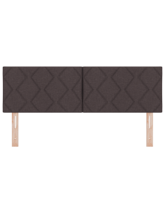 Testiera Grigio chiaro 160 cm Tessuto