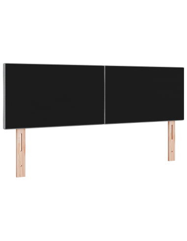 Testiera Grigio chiaro 160 cm Tessuto