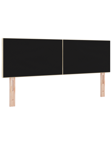 Testiera Crema 160 cm Tessuto