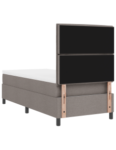 Letto a molle con materasso con led Talpa 80 x 200 cm Tessuto 2