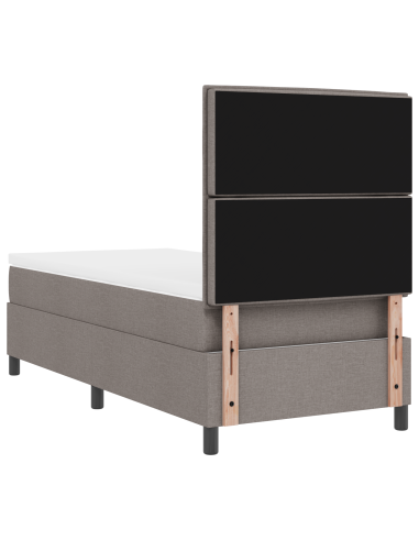 Letto a molle con materasso con led Talpa 80 x 200 cm Tessuto