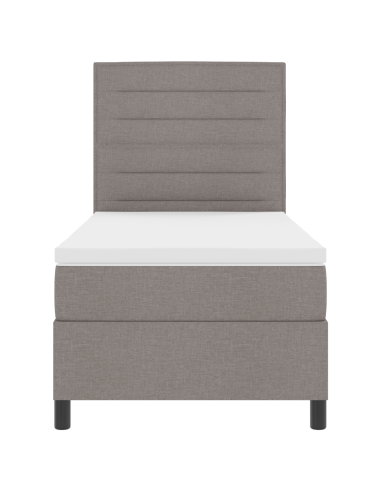 Letto a molle con materasso con led Talpa 80 x 200 cm Tessuto