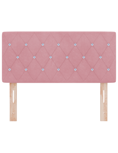 Testiera LED con luci a strisce a LED Rosa 100 cm Poliestere