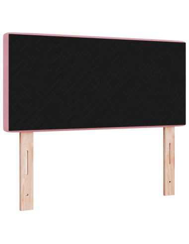 Testiera LED con luci a strisce a LED Rosa 90 cm Poliestere