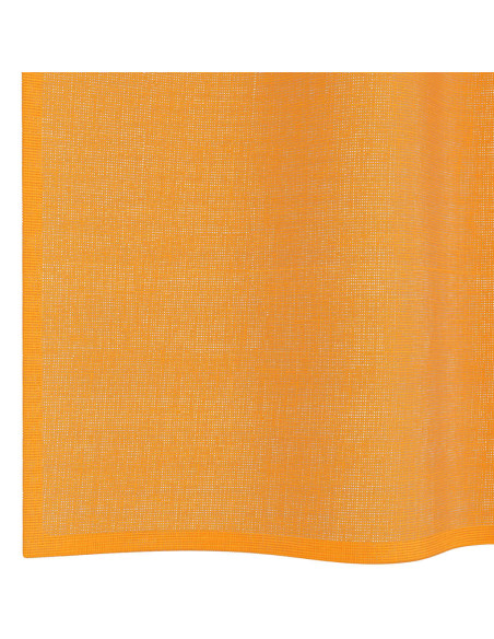 Tende in Voile con Passanti 2 pz Arancio 140x175 cm