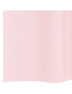 Tende in Voile con Passanti 2 pz Rosa Chiaro 140x175 cm