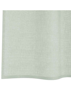 Tende in Voile con Passanti 2 pz Grigio Chiaro 140x140 cm