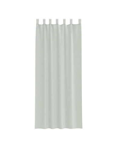 Tende in Voile con Tasche per Aste 2 pz Verde Mela