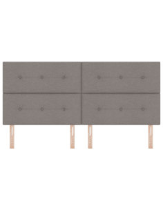 Testiera LED con luci a strisce a LED Talpa 200 cm Poliestere