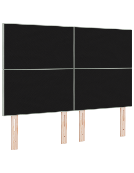 Luce per Testiera LED Grigio 80 cm Velluto