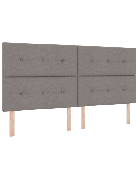 Testiera LED con luci a strisce a LED Talpa 200 cm Poliestere