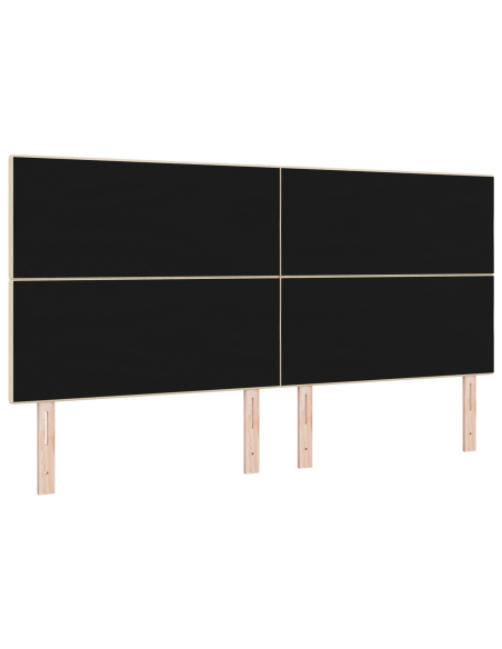 Testiera LED con luci a strisce a LED Crema 200 cm Poliestere