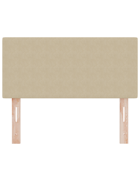 Testiera LED con testiera Grigio Verde 80 cm Poliestere