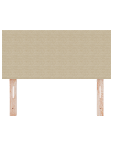 Testiera LED con testiera Grigio Verde 100 cm Poliestere