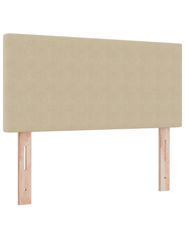 Testiera LED con testiera Grigio Verde 80 cm Poliestere