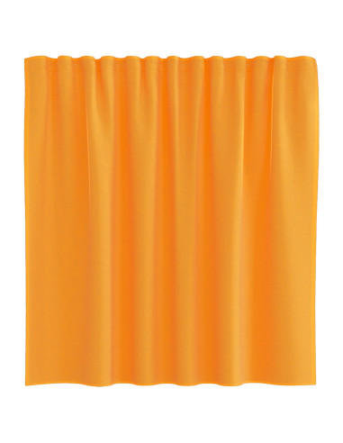 Tende in Voile con Tasche per Aste 2 pz Arancio